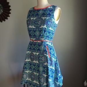 Wish Printed Dress